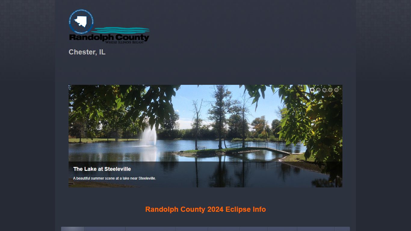 Current Inmate Listing - Welcome to Randolph County Illinois